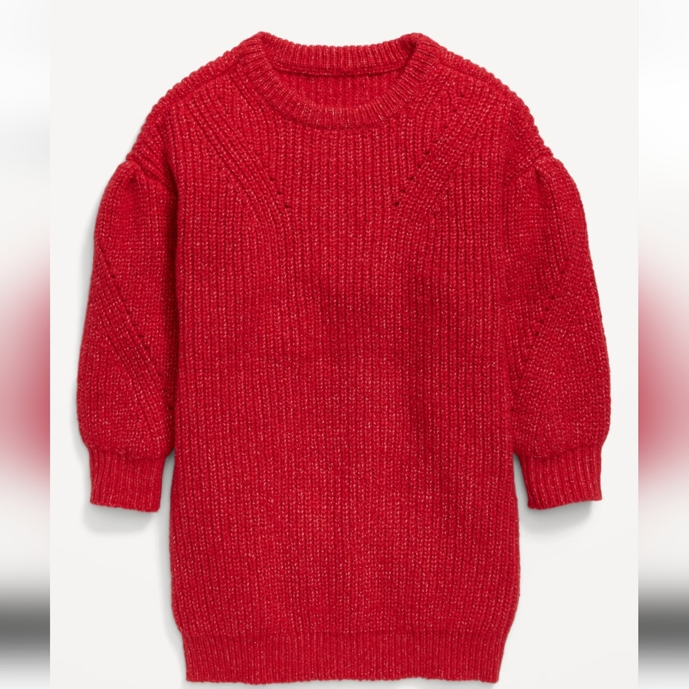 NWT Old Navy Red Sweater Dress